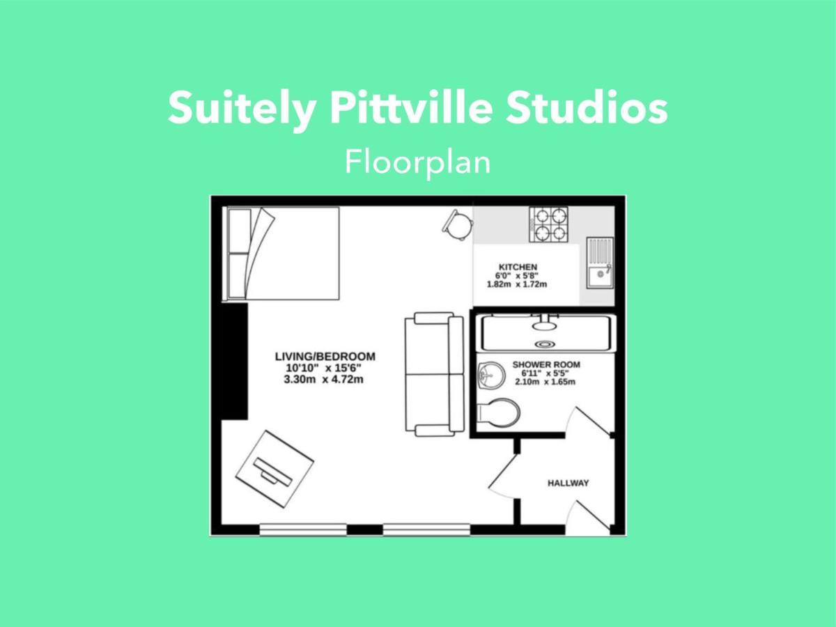 Pittville Studios - By Suitely Cheltenham Kültér fotó